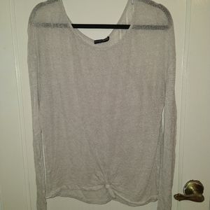 Brandy Melville/M/Sweater/Made In Italy/Cream Color/Cotton/Women's/Comfy Fit